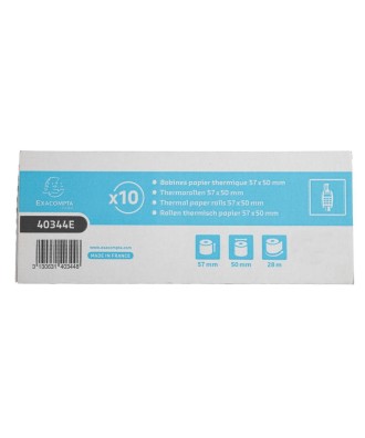 Bob 1pli therm 55g 57x50mm-28m (boite10)