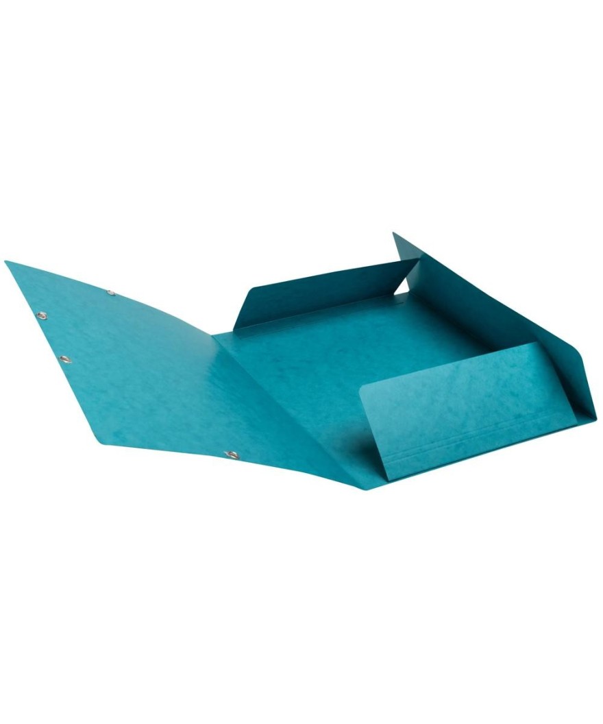 Chem. 3rab+élast. A4 carte Bleu pacifiq