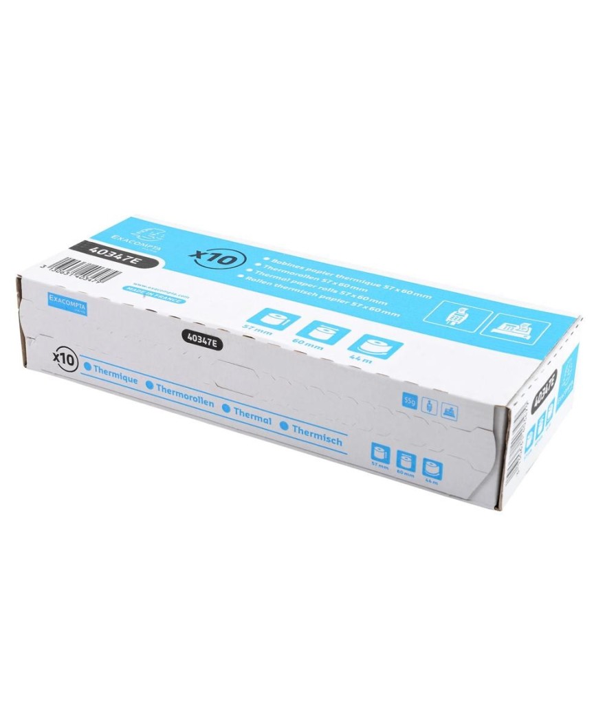 Bob 1pli therm 55g 57x60mm-44m (boite10)