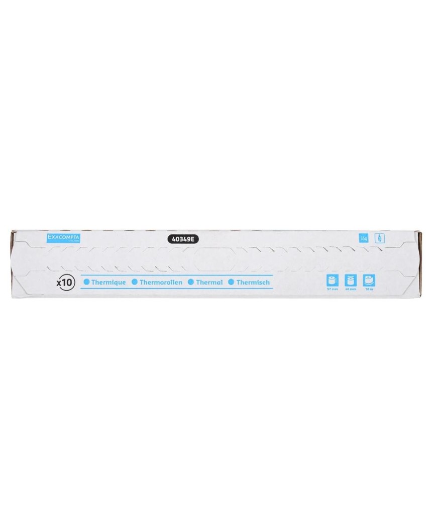 Bob 1pli therm 55g 57x40mm-18m(boite 10)