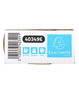 Bob 1pli therm 55g 57x40mm-18m(boite 10)