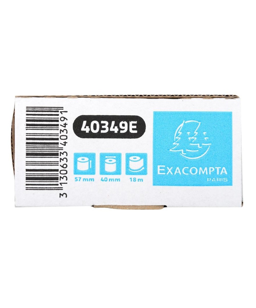 Bob 1pli therm 55g 57x40mm-18m(boite 10)