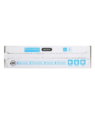 Bob 1pli therm 55g 57x40mm-18m(boite 20)