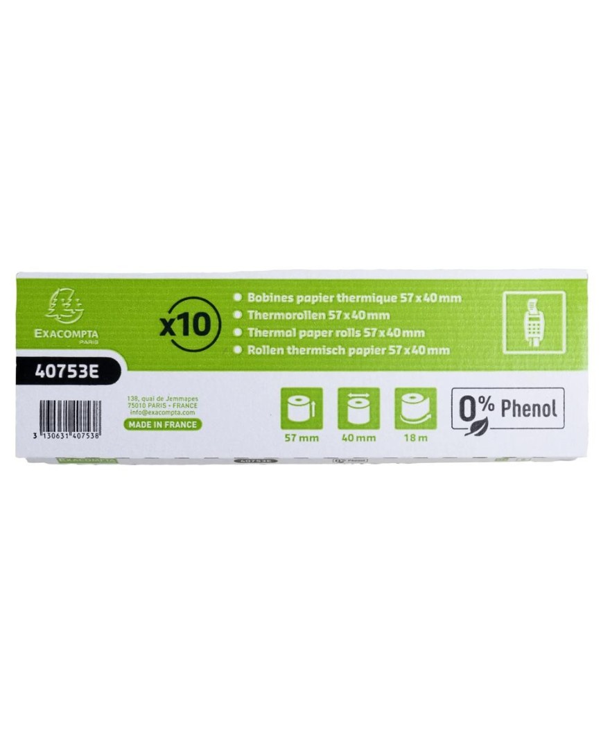 Bob 1pli therm 55g 57x40mm-18m sP(bte10)