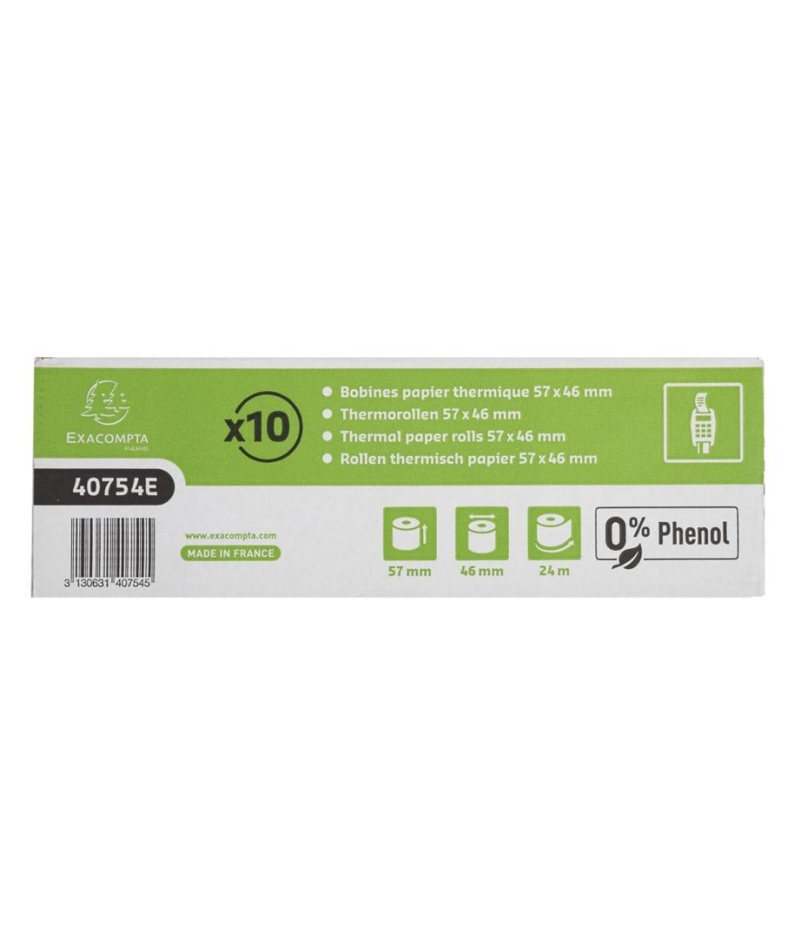 Bob 1pli therm 55g 57x46mm-24m sP(bte10)