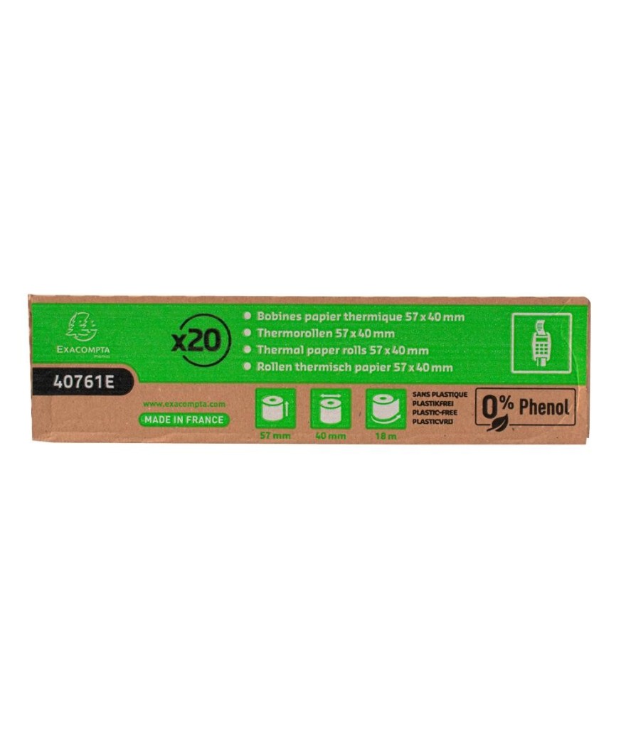 Bob therm 55g 57x40mm-18m SPh ss plast.
