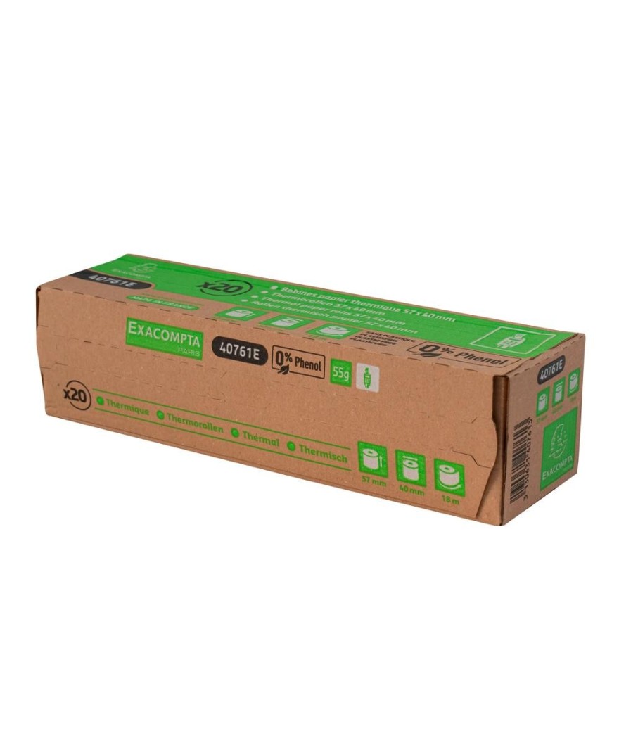 Bob therm 55g 57x40mm-18m SPh ss plast.