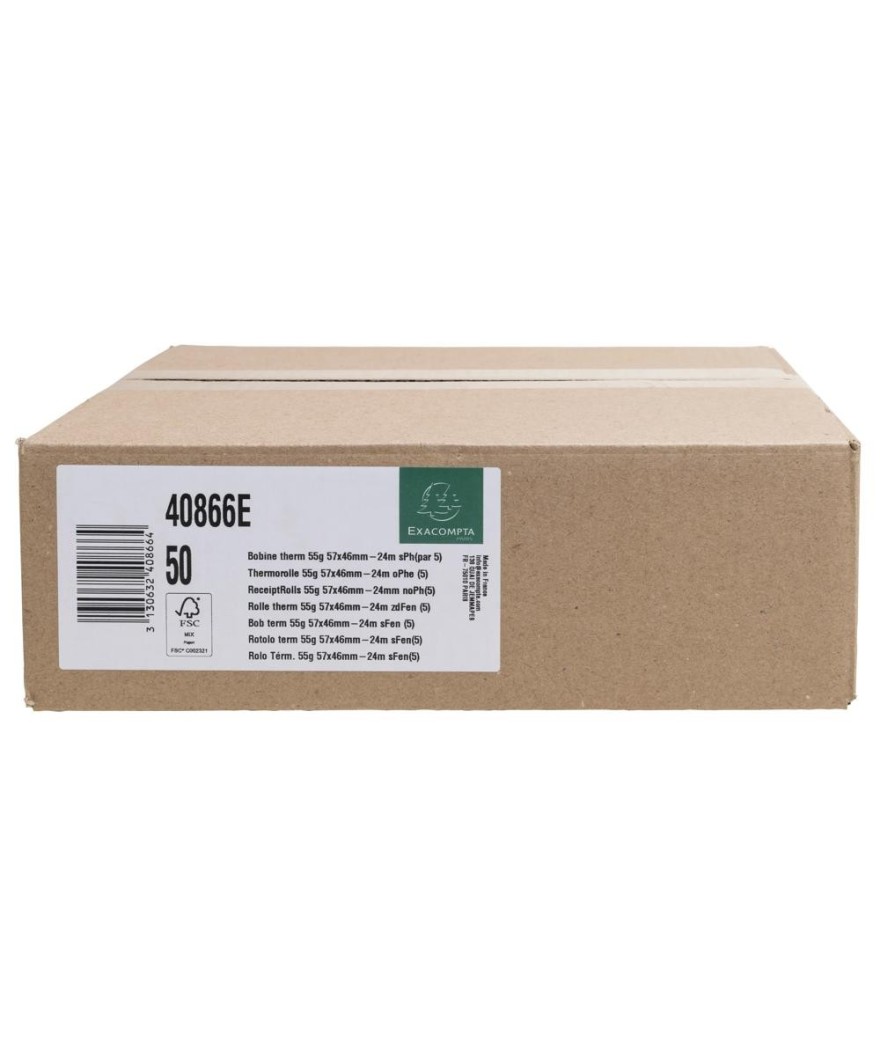 Bobine therm 55g 57x46mm-24m sPh(par 5)