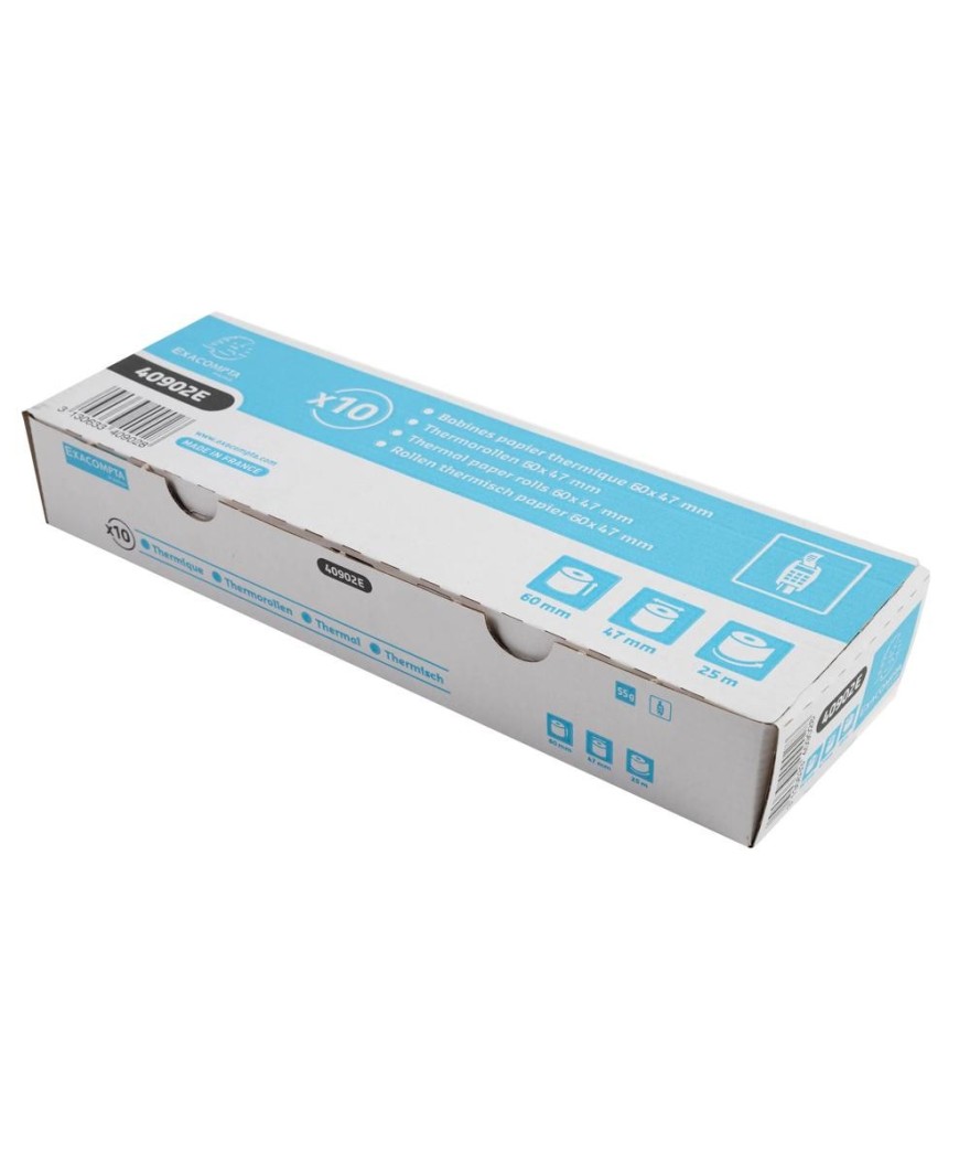 Bob 1pli therm 55g 60x47mm-25m (boite10)