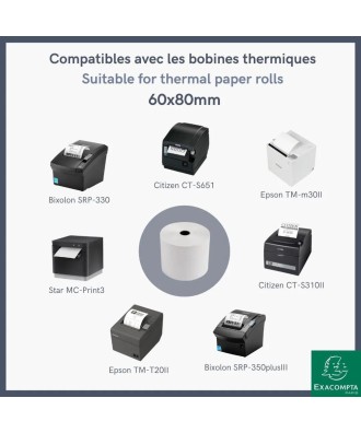 Bob 1pli therm 55g 60x80mm-76m (par10)