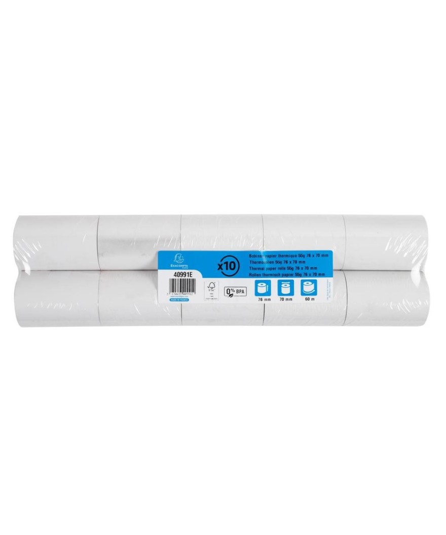 Bob 1pli therm 55g 76x70mm-60m (par10)