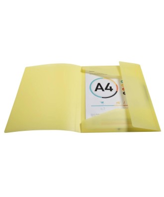 Chem. 3rab elast. PP A4 KREAC PASTEL ass