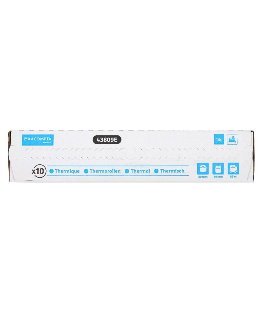Bob 1pli therm 48g 80x80mm-85m (boite10)