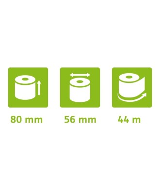 Bob 1pli therm 48g 80x56mm-44m sP(par10)