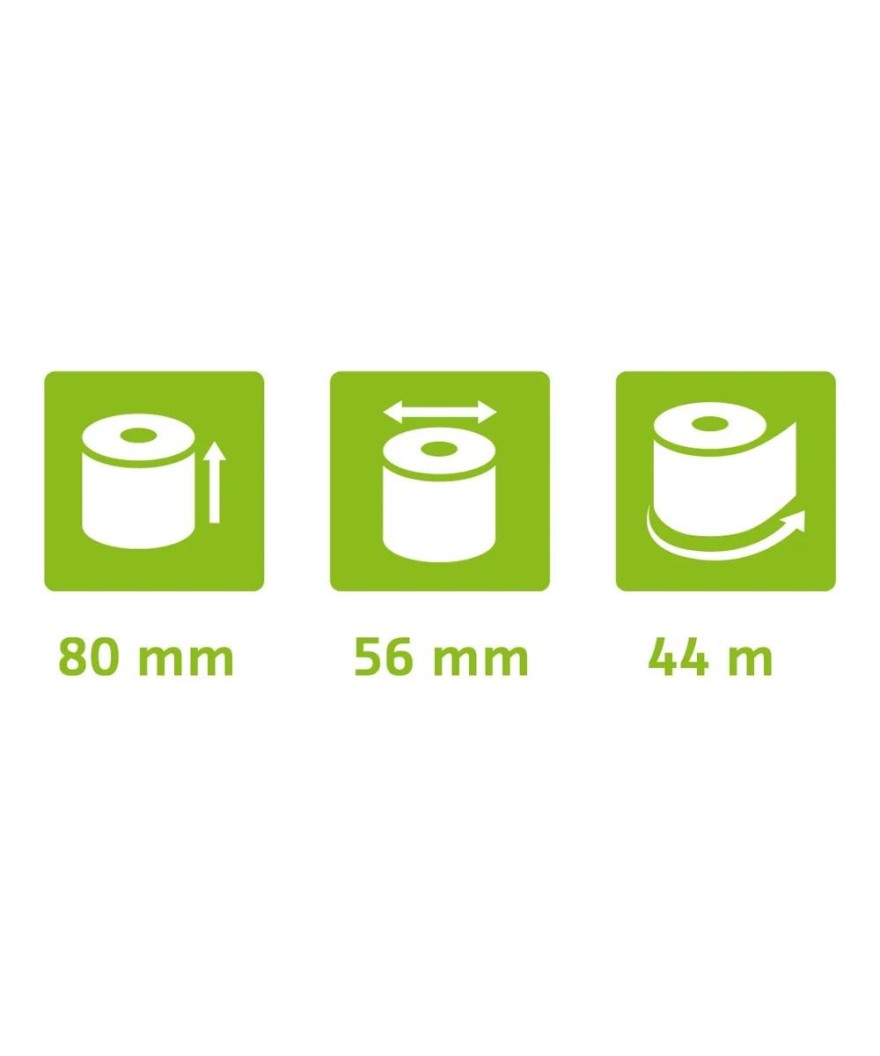 Bob 1pli therm 48g 80x56mm-44m sP(par10)