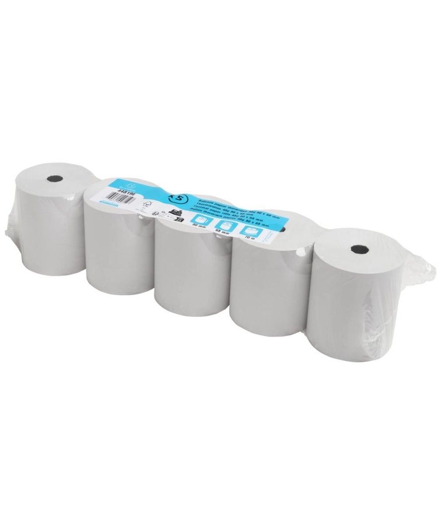 Bob 1pli therm 48g 80x68mm-70m
