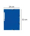 CHEM.3 RAB. 4,5/10ème ELAST+ETIQ.BLEU
