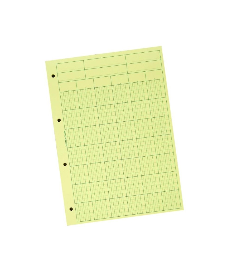 BLOC COMPTABLE 29,7/21 6 Col. 70Fls.