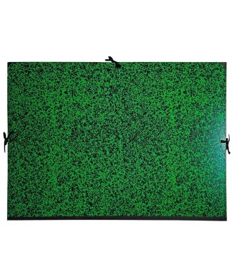 Carton Dessin 52x72+Cordons Annonay Vert