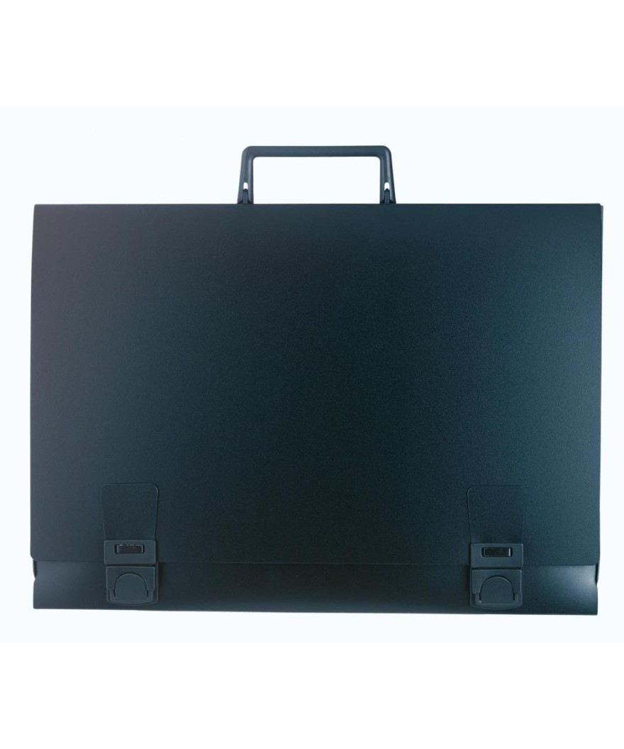 VALISETTE PP NOIRE 31X43 A POIGNEE