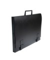 VALISETTE PP NOIRE 31X43 A POIGNEE