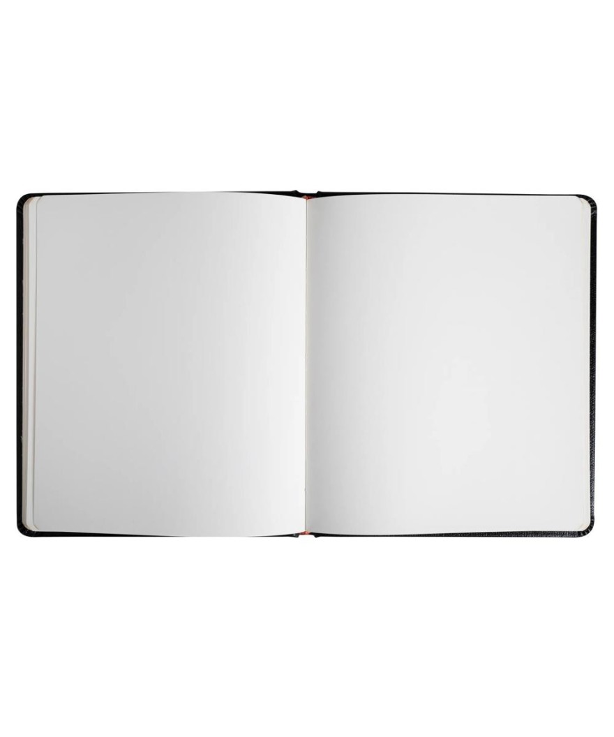 Livre d'or cuir Alpille 26X22 noir +/t