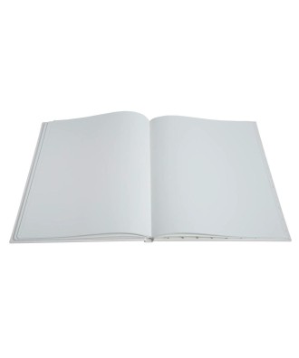 Livre d'or100p HARMONY 27x22 blanc+coeur