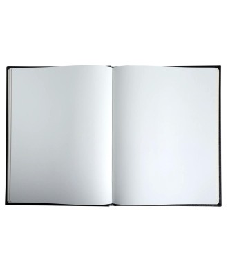 Livre d'or balacron Noir 26x22 +/titre