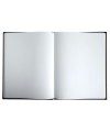 Livre d'or balacron Noir 26x22 +/titre