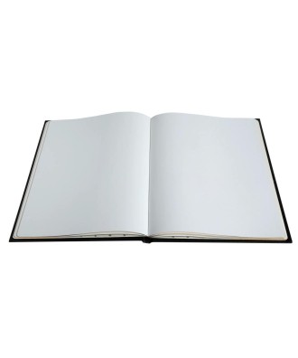 Livre d'or balacron Noir 26x22 +/titre