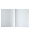 Livre d'or balacron Blanc 26x22 +/titre