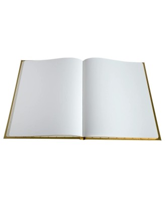 Livre d'or balacron or 26X22 +/titre