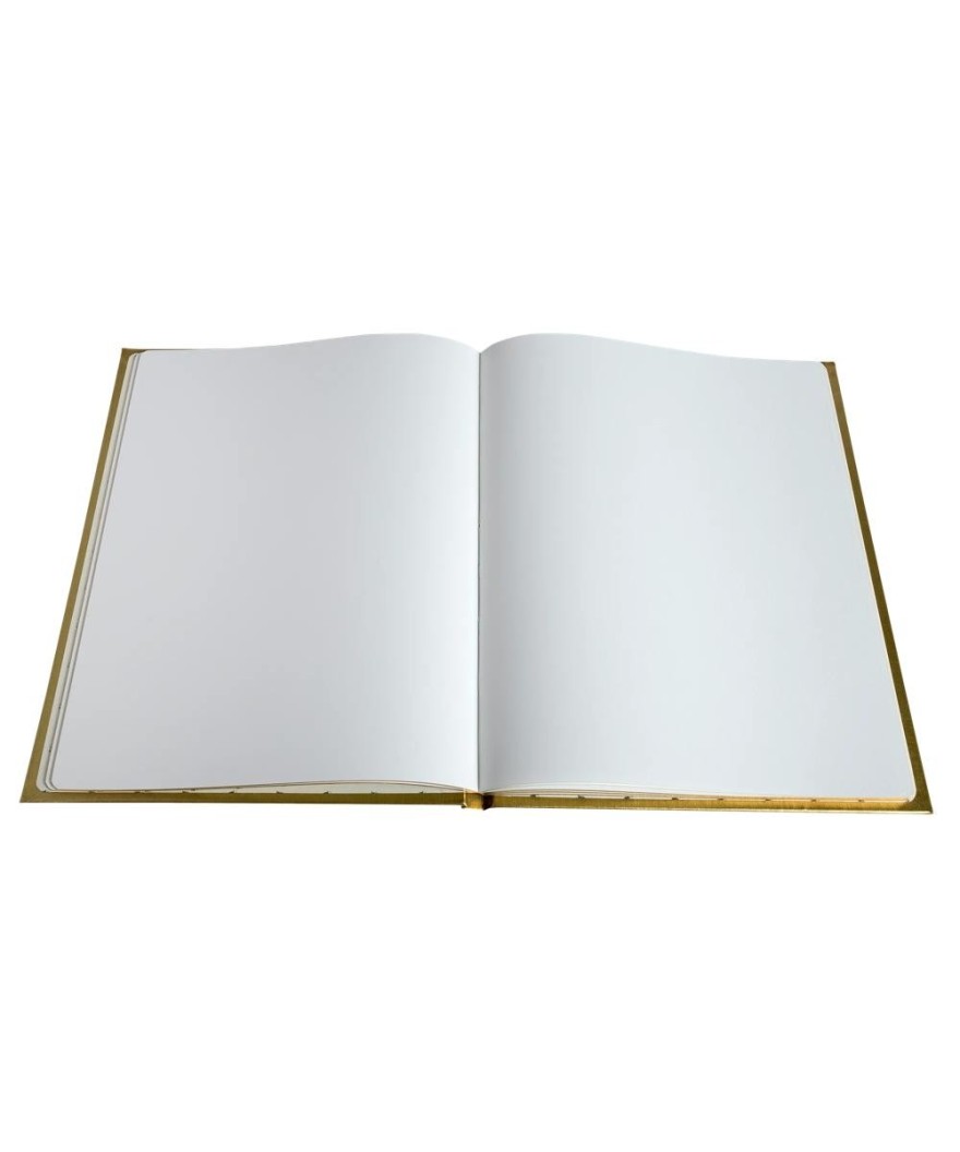 Livre d'or balacron or 26X22 +/titre