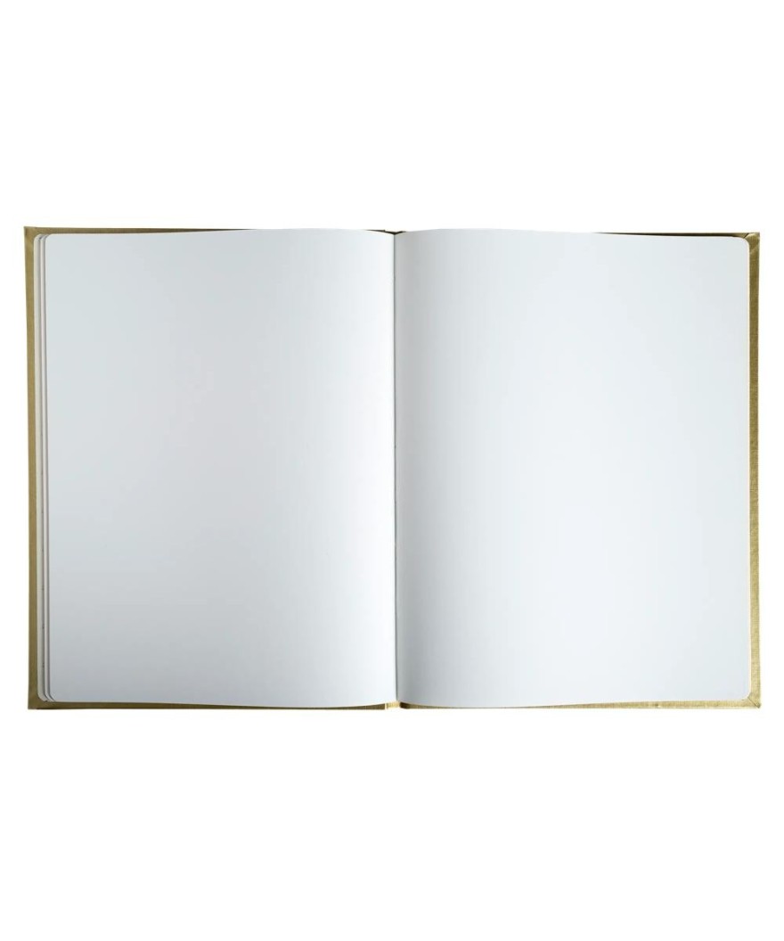 Livre d'or balacron or 26X22 +/titre