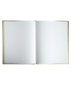 Livre d'or balacron or 26X22 +/titre