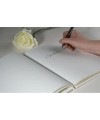 Livre d'or balacron or 26X22 +/titre