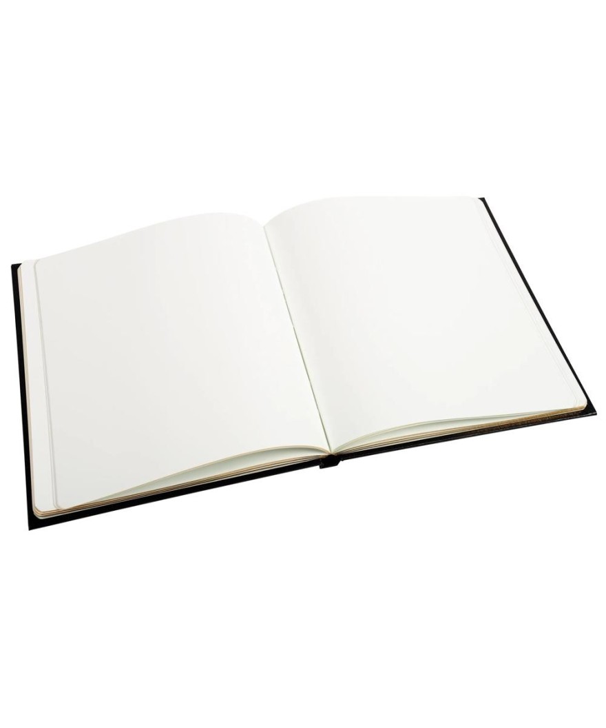 Livre d'or balacron Noir 21x19 +/titre