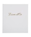 Livre d'or balacron 21/19 +/titre ass.