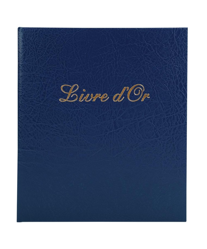 Livre d'or balacron 21/19 +/titre ass.