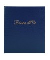 Livre d'or balacron 21/19 +/titre ass.