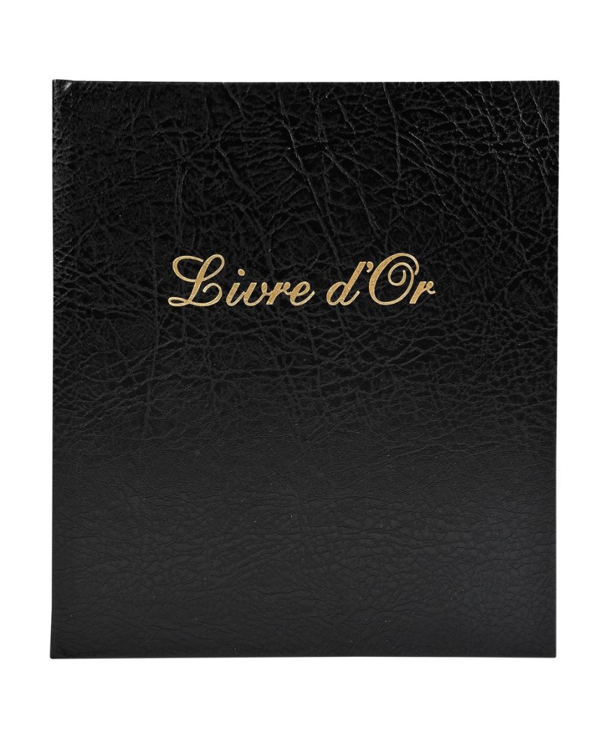 Livre d'or balacron 21/19 +/titre ass.