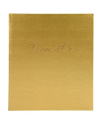 Livre d'or balacron 21/19 +/titre ass.