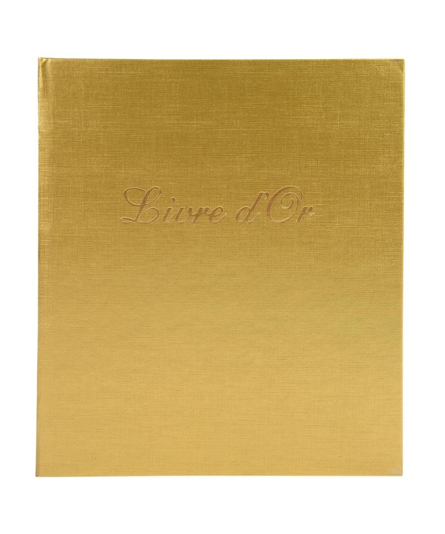 Livre d'or balacron 21/19 +/titre ass.