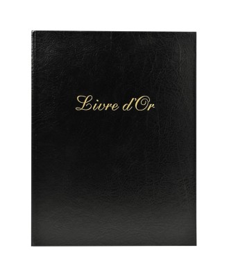 Livre d'or balacron 26x22 +/titre ass.