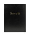 Livre d'or balacron 26x22 +/titre ass.