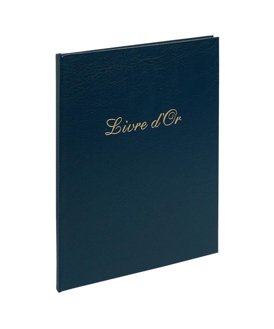 Livre d'or balacron 26x22 +/titre ass.