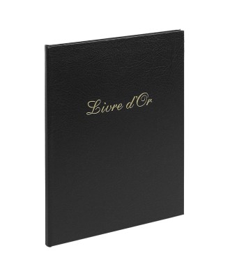 Livre d'or balacron 26x22 +/titre ass.
