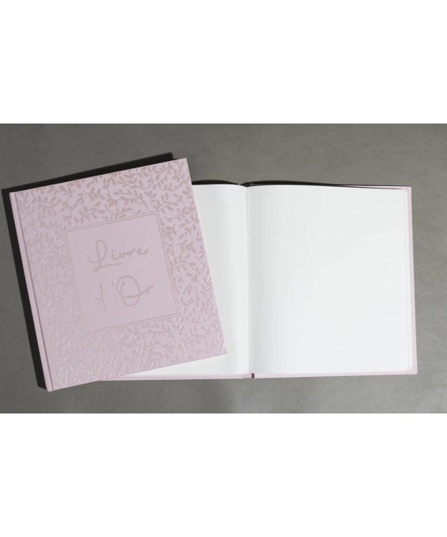 Liv d'or 140p 21x19 Autentik rose candy