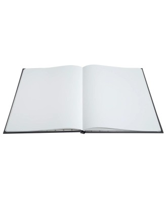 Livre d'or 100p argent 27x22cm Art noir