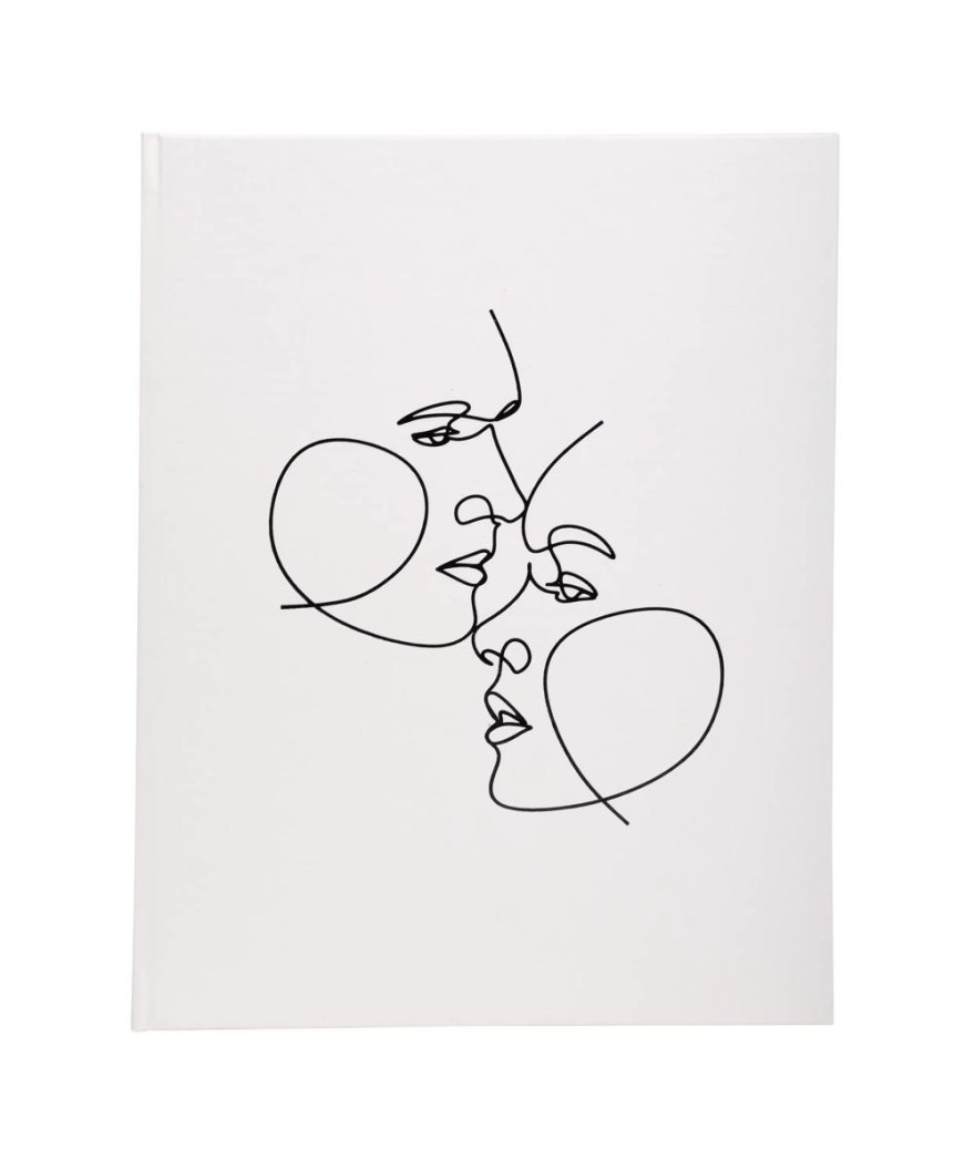 Livre d'or 100p arg. 27x22cm Art Ivoire